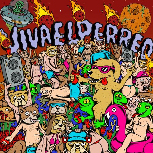 Portada de Viva el Perreo