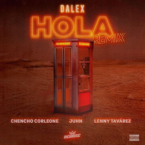Portada de Hola (Remix)