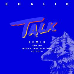 Portada de Talk REMIX