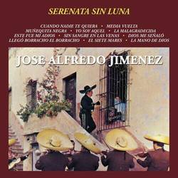 Portada de Serenata Sin Luna José Alfredo Jiménez