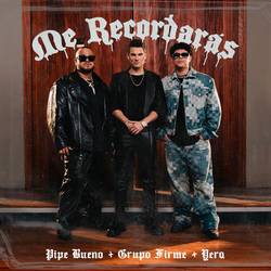 Portada de Me Recordaras