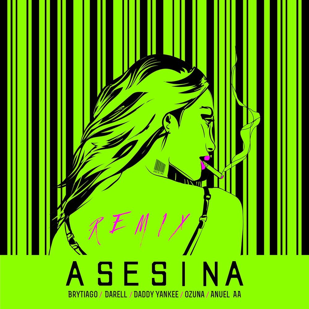 Portada de Asesina (Remix)