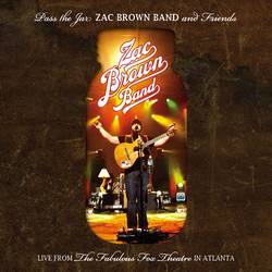 Portada de Pass the Jar (Zac Brown Band and Friends from the Fabulous Fox Theatre in Atlanta Live)