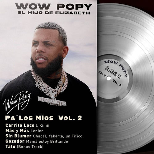 Portada de Pa Los Míos (Volumen 2)
