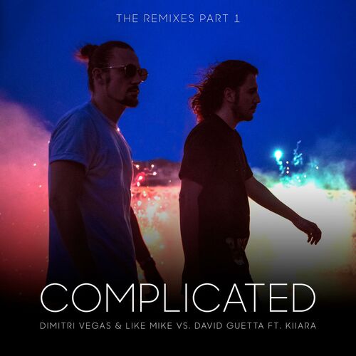 Portada de Complicated (The Remixes Part 1)