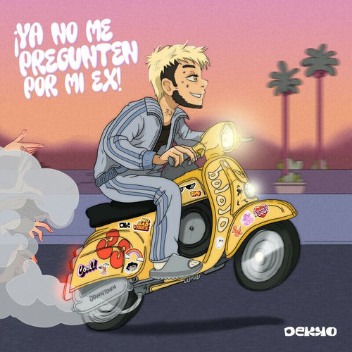 Portada de ¡Ya no me pregunten por mi ex!