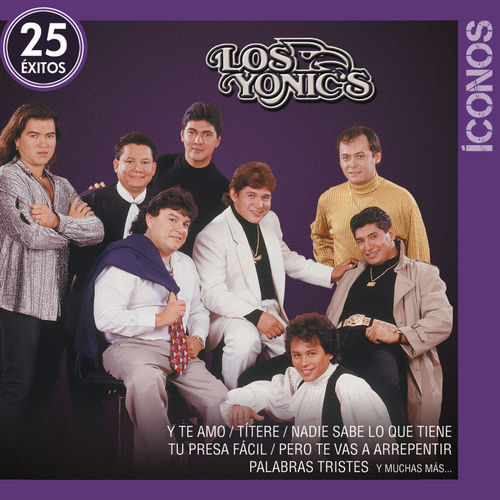 Portada de Íconos 25 Éxitos