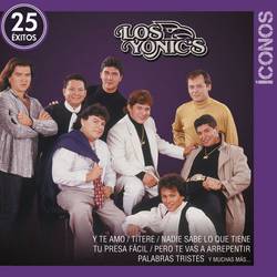Portada de Íconos 25 Éxitos