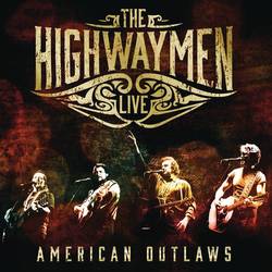 Portada de Live - American Outlaws