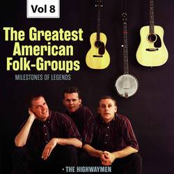 Portada de Milestones of Legends: The Greatest American Folk-Groups, Vol. 8 (Live)