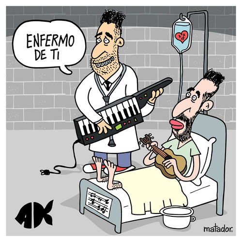 Portada de Enfermo de Ti