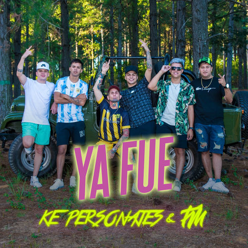 Portada de Ya Fue