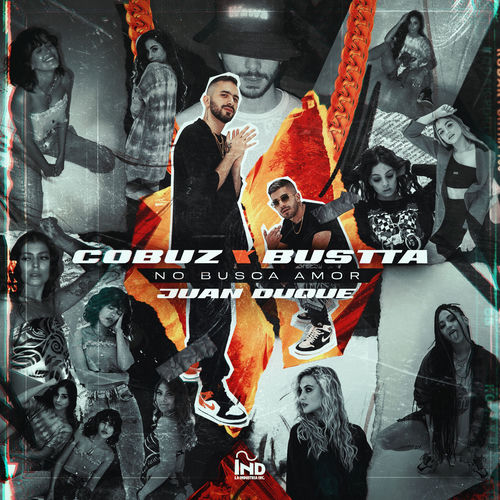Portada de No Busca Amor