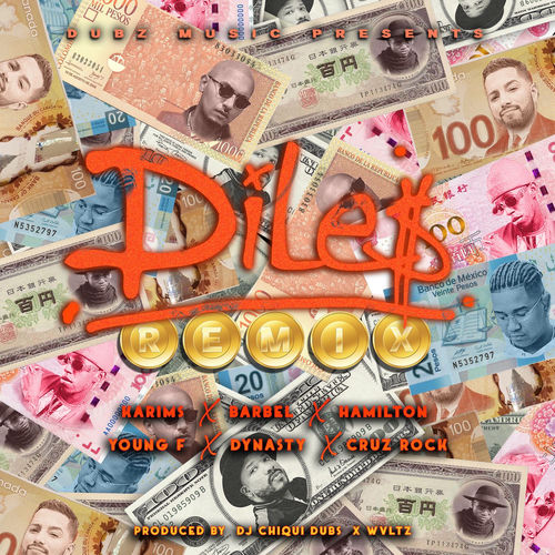 Portada de Dile$ (Remix)