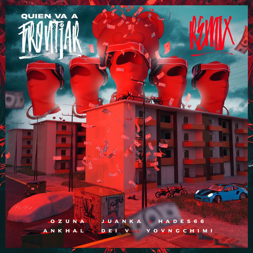 Portada de Quien Va a Frontiar (Remix)