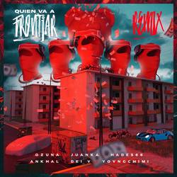Portada de Quien Va a Frontiar (Remix)