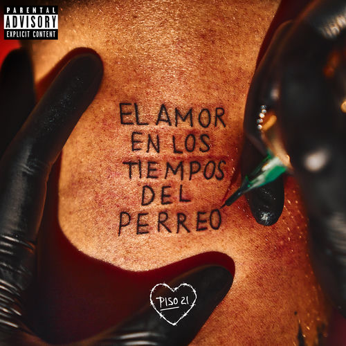 Portada de El Amor En Los Tiempos Del Perreo