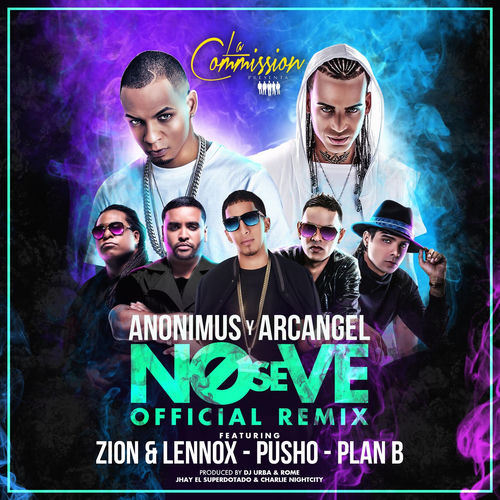 Portada de No Se Ve (Remix)