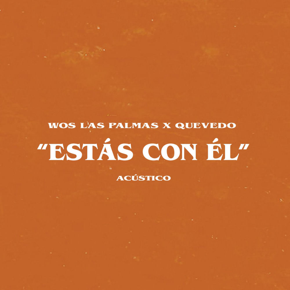 Portada de Estás con él (Acústico)