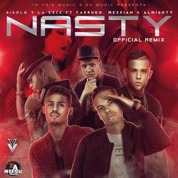 Portada de Nasty (Remix)