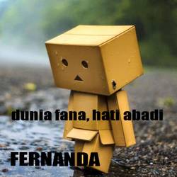 Portada de Dunia Fana, Hati Abadi