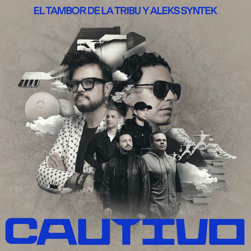 Portada de Cautivo