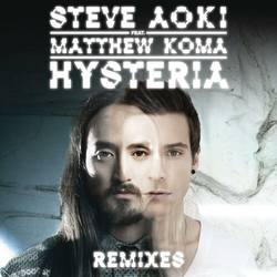 Portada de Hysteria (feat. Matthew Koma) (Remixes)
