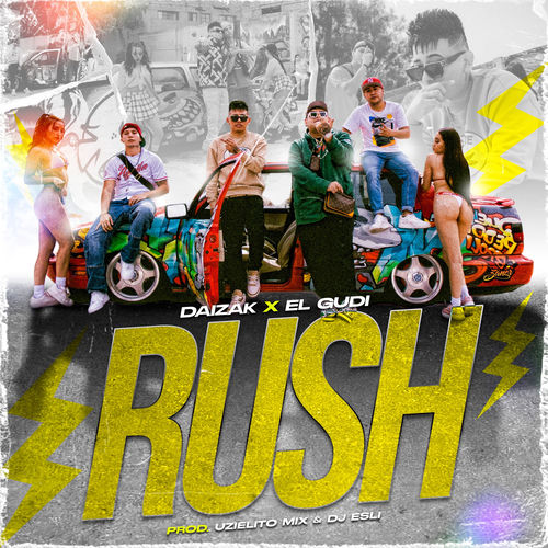 Portada de Rush