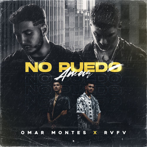 Portada de No Puedo Amar