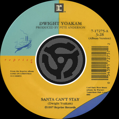 Portada de Santa Can't Stay / The Christmas Song (Chestnuts Roasting on an Open Fire)