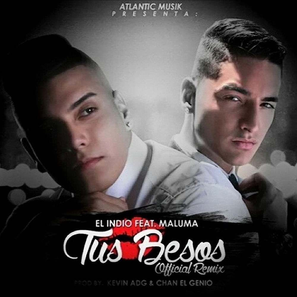 Portada de Tus Besos (Remix)