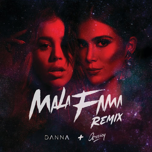 Portada de Mala Fama (Remix)