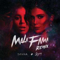 Portada de Mala Fama (Remix)