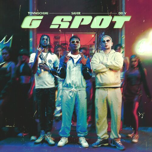 Portada de G Spot