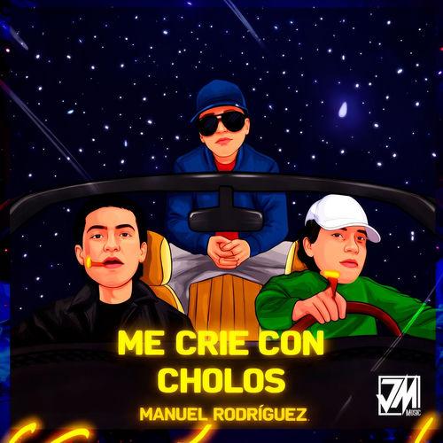 Portada de Me Crie Con Cholos