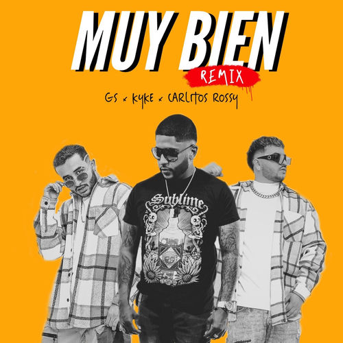 Portada de Muy Bien (Remix)