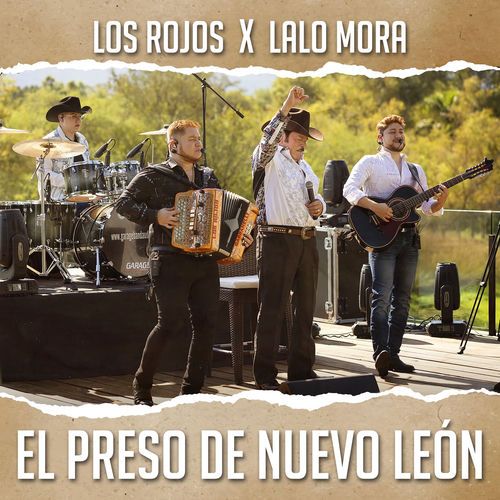 Portada de El Preso De Nuevo León (En Vivo)