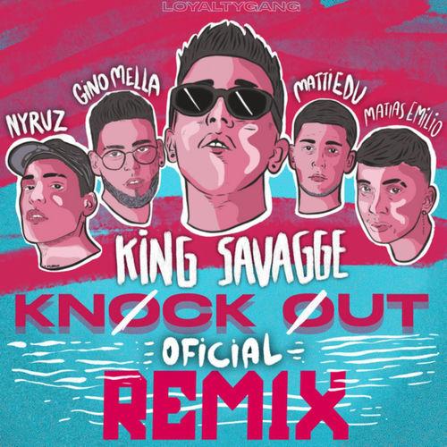 Portada de Knock Out (Remix)