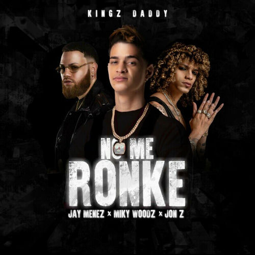 Portada de No Me Ronke