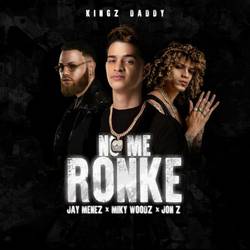 Portada de No Me Ronke