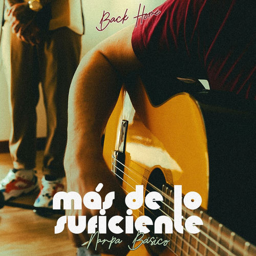 Portada de Más de Lo Suficiente