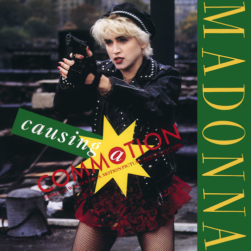 Portada de Causing a Commotion
