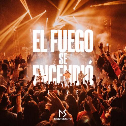 Portada de El Fuego Se Encendió (Live)