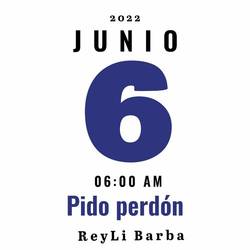 Portada de Pido Perdón
