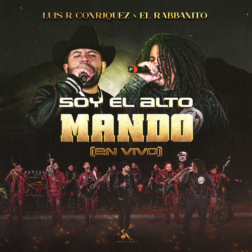 Portada de Soy el Alto Mando (En Vivo)