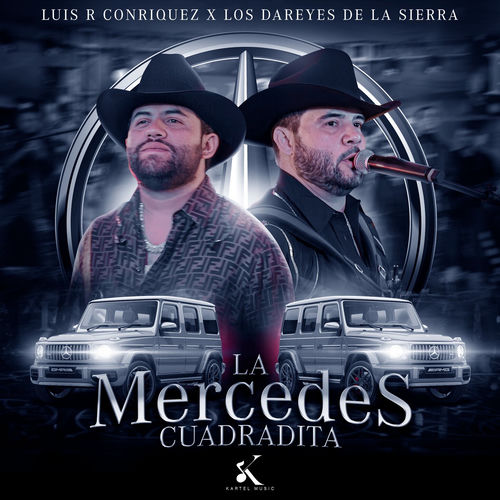 Portada de La Mercedes Cuadradita (En Vivo)
