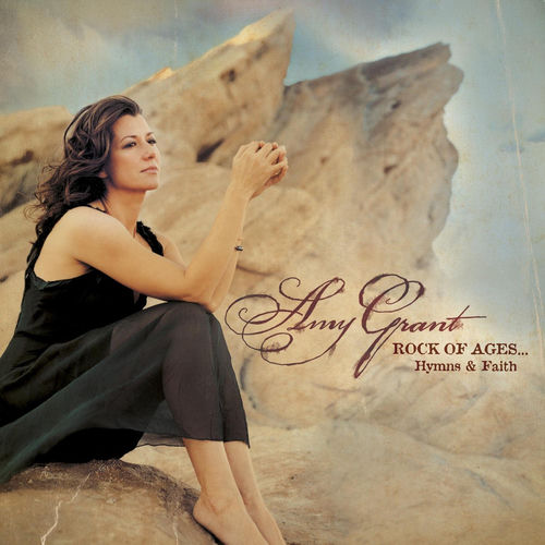 Portada de Rock Of Ages...Hymns & Faith