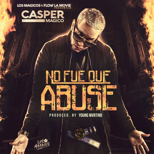 Portada de No Fue Que Abuse