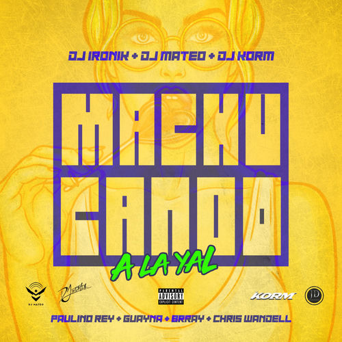 Portada de Machucando a la Yal (feat. Chris Wandell, Dj Mateo PR, Dj Ironik PR & Dj Korm)
