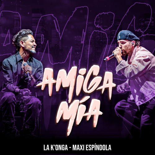 Portada de Amiga Mía
